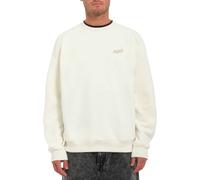 Volcom Too Kool LSE Crew Sweater dirty white Herren Gr. M