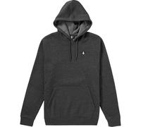 Volcom Foreman Herren Hoodie Fleece Sweatshirt, Heather Black, Medium