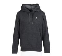 Volcom Foreman Hoodie-Fleece-Sweatshirt für Herren., Heather Black, XX-Large