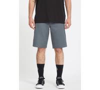Volcom - Frickin Modern Stretch Short 21'' - Shorts, Gr. M 32, grau (DarkSlate)