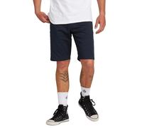 Volcom Frickin Modern 21 DARK NAVY leinenshorts