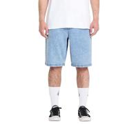 Volcom Freazy Denim Ew 22 Shorts pale aqua Herren Gr. XL