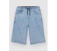 Volcom Freazy Loose Denim Ew Kids Shorts pale aqua Jungen Gr. L