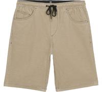 Volcom - Shorts - Herren - Freazy Loose Ew Short 22 Light Khaki - Freazy Loose Ew Short 22 Light Khaki für Herren - Größe L - Beige Beige L