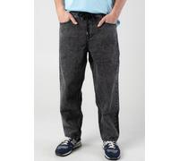 Volcom - Freazy Loose Light Acid Black - Jeans - Schwarz - L - 100% Baumwolle Schwarz L