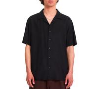 Volcom - Freizeithemd - Herren - Single Stone SS Shirt Gloss Black - Single Stone SS Shirt Gloss Black für Herren - Größe M - schwarz schwarz M