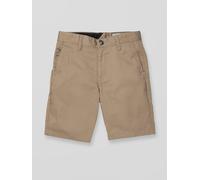 Volcom Frickin Chino Kids Shorts khaki Jungen Gr. 22
