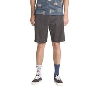 Volcom Frickin Drifter Herren-Chino Walk-Shorts, 50,8 cm, Charcoal Heather-New, 50