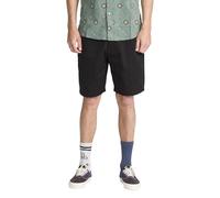 Volcom Frickin Drifter Herren-Chino Walk-Shorts, 50,8 cm, Schwarz, 48