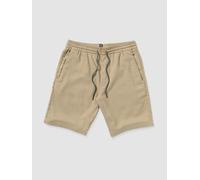 Volcom Frickin Ew 19 Shorts light khaki Herren Gr. XL