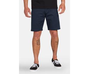 Volcom - Frickin Mdrn Stch 19 Dark Navy - Shorts - Blau - W28 - 59% Baumwolle, 39% Polyester, 2% Elastan Blau W28