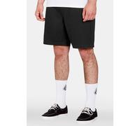 Volcom - Frickin Mdrn Stch 19 Rinsed Black - Shorts - Schwarz - W34 - 59% Baumwolle, 39% Polyester, 2% Elastan Schwarz W34