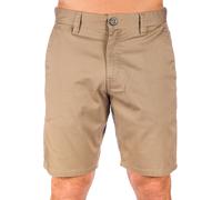 Volcom Frickin Mdrn Stch 19 Shorts khaki Herren Gr. 32