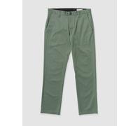 Volcom Frickin Modern Stret Hose light olive Herren Gr. 36/34