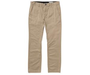 Volcom - Frickin Modern Stretch - Freizeithose, Gr. L 50 - Length: 34, beige (Khaki)
