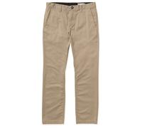 Volcom - Frickin Modern Stretch - Freizeithose, Gr. S 46/48 - Length: 34, beige (Khaki)