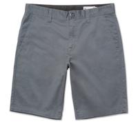 Volcom - Frickin Modern Stretch Short 21 - Shorts, Gr. L 48/50, grau (DarkSlate)