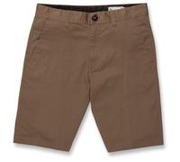 Volcom - Frickin Modern Stretch Short 21'' - Shorts, Gr. S 29, braun (Mushroom)