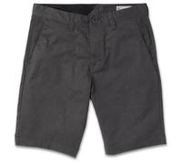 Volcom - Frickin Modern Stretch Short 21 - Shorts, Gr. XS 44/46, grau (CharcoalHeather)