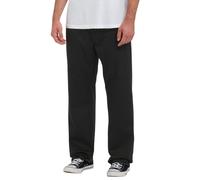 Volcom - Frickin Regular Stretch Black - Hose - Schwarz - W28 - 59 % Lyocell, 39 % Polyester, 2 % Elastan Schwarz W28