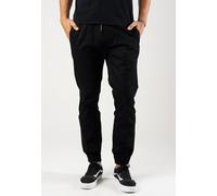 Volcom - Frickin Slim Jogger Black - Hose - Schwarz - M - 59% Baumwolle, 39% Polyester, 2% Elastan Schwarz M
