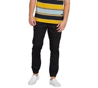 Volcom Frickin Slim Jogger Black Men Größe L SU23