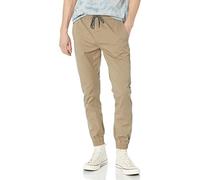 Volcom Frickin Slim Jogginghose für Herren, Khaki, XXL