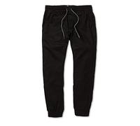 Volcom Frickin Slim Jogginghose für Herren, Schwarz, Klein