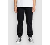 Volcom Frickin Slim Sweatpants black Herren Gr. XS