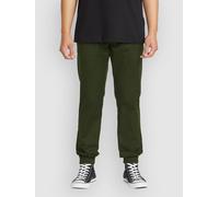 Volcom Frickin Slim Sweatpants dark green Herren Gr. L