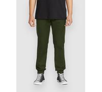 Volcom Frickin Slim Sweatpants dark green Herren Gr. XL