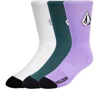 Volcom Full Stone 3er Pack Crew Socken (multi, 42-46)