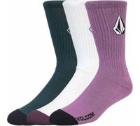Volcom Full Stone 3er Pack Crew Socken (multi, 43-46)
