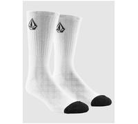 Volcom Socken Full Stone Sock 3Pk Herren Weiß One Size