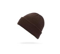 Volcom Mütze Full Stone Beanie Einheitsgröße Kakaofarben
