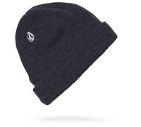 Volcom - Full Stone Charcoal Heather - Beanie Grau Onesize