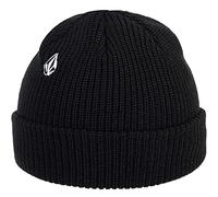 Volcom Full Stone Beanie (DE/NL/SE/PL, Alphanumerisch, Einheitsgröße, Navy) (DE/NL/SE/PL, Alphanumerisch, Einheitsgröße, Black)