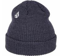 Volcom Full Stone Beanie (OS, Charcoal)