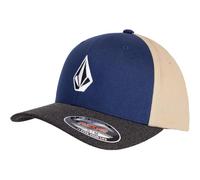 Volcom Full Stone Cap (DE/NL/SE/PL, Alphanumerisch, S, M, dust Bowl Indigo)