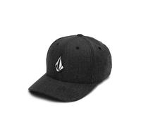 Volcom Full Stone Flexfit CHARCOAL HEATHER männer baseballschläger - S/M