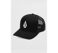 Volcom Trucker Cap Full Stone Cheese Herren Schwarz Einheitsgröße