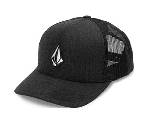 Volcom - Full Stone Cheese - Cap, Gr. One size, schwarz (CharcoalHeather)