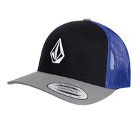 Volcom Full Stone Cheese Trucker Cap (DE/NL/SE/PL, Alphanumerisch, Einheitsgröße, Ultramarine)