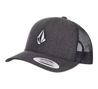 Volcom Full Stone Cheese Trucker Cap (OS, Charcoal)