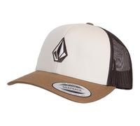 Volcom Full Stone Cheese Trucker Cap (OS, Pale Khaki)