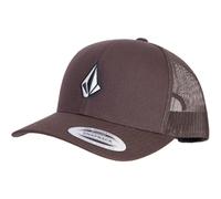 Volcom Full Stone Cheese Trucker Cap (OS, Raisin)