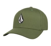 Volcom Full Stone Flexfit Cap Basecap Fitted Baseballcap Kappe Käppi Curved Brim Herren - Hinten geschlossen, mit Schirm Winter Herbst Frühjahr Sommer Frühling-Sommer Herbst-Winter - L/XL (58-61 cm)