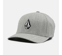 VOLCOM FULL STONE HEATHER FLEXFIT Cap 2025 grey vintage - L/XL