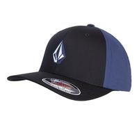 Volcom Full Stone Flexfit Cap (Navy, L/XL)