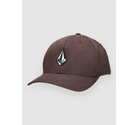 Volcom - Full Stone Flexfit Hat - Cap, Gr. S-M, braun (Wren)